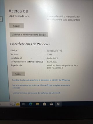 Portátil Lenovo Negro