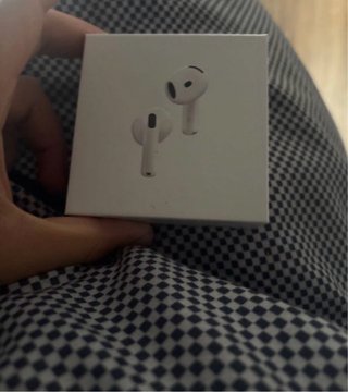 AirPods 4 Blancos