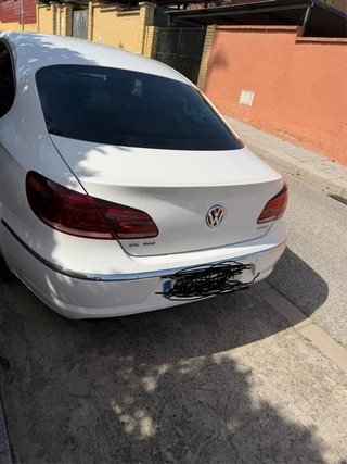 Volkswagen Passat cc 2013