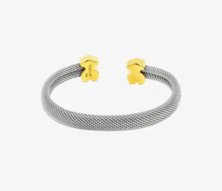 Pulsera TOUS Sweet Dolls Oro 18kt y Acero