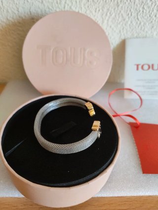 Pulsera TOUS Sweet Dolls Oro 18kt y Acero