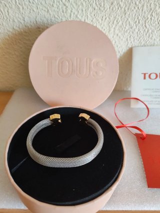 Pulsera TOUS Sweet Dolls Oro 18kt y Acero