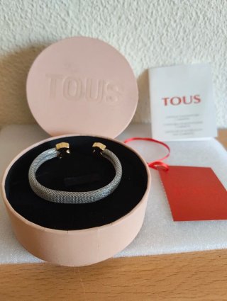 Pulsera TOUS Sweet Dolls Oro 18kt y Acero