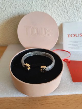Pulsera TOUS Sweet Dolls Oro 18kt y Acero