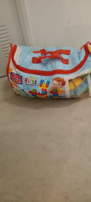 Bloques de construcción infantiles Mega Bloks