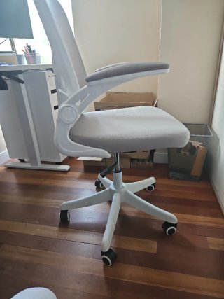 Silla de escritorio ergonómica con reposacabezas