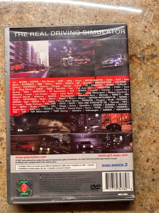 Gran Turismo 3 A-Spec PS2 Platinum