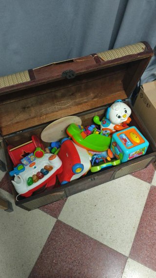 Lote de juguetes para bebé