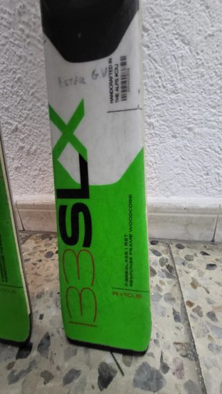 Esquís Elan SLX 133cm