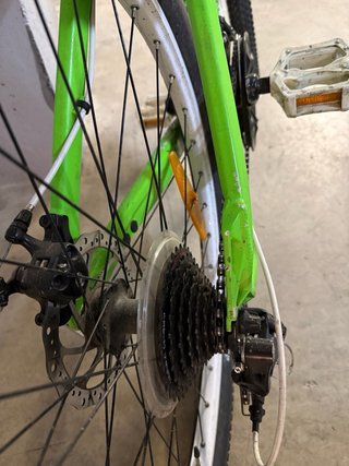 Bicicleta Scott Voltage Verde