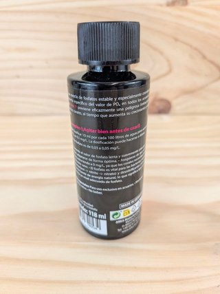 ARKA Basic P - 118 ml - Aditivo de fosfato para...