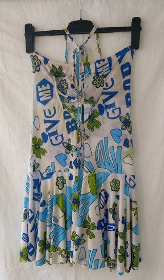 Abito vintage scollo a cuore