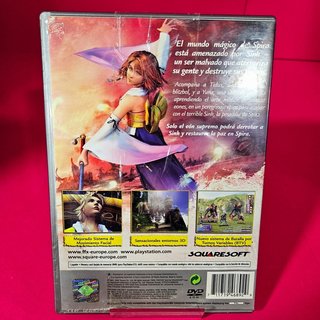 Videojuego PS2 Final Fantasy X