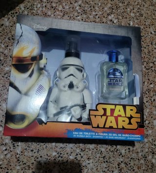 Star Wars Set Colonia y Gel de Baño