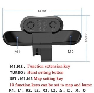 Back button per controller PS4 - Nuovo