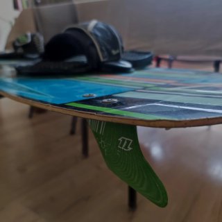 Tabla Kitesurf North Ride 136