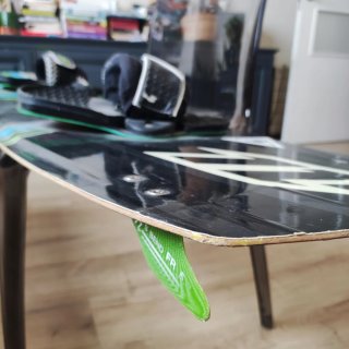 Tabla Kitesurf North Ride 136