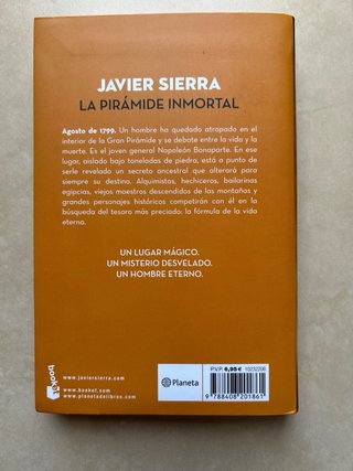 Libros Javier Sierra (2)