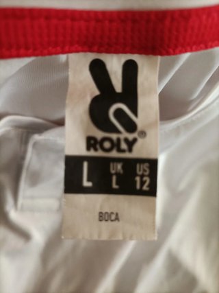 Camiseta Pescapisa Blanca y Roja