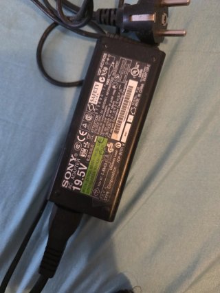Cargador Sony VAIO