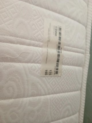 Colchón Matrimonio Relax 135 cm