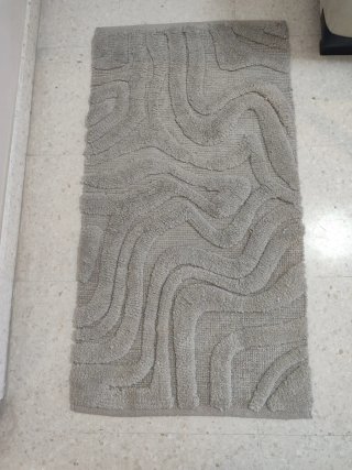 Alfombra con diseño