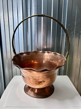 Lote 5 Piezas Cobre y Bronce