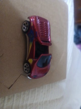Hot Wheels Pontiac Salsa Vermelho