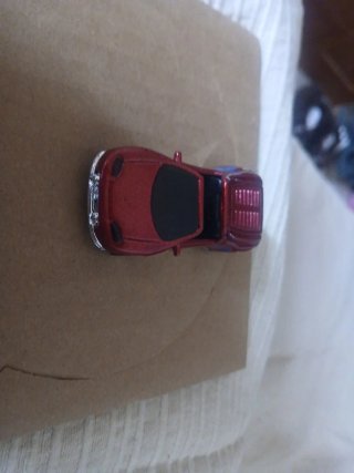 Hot Wheels Pontiac Salsa Vermelho