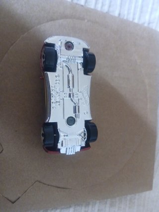 Hot Wheels Pontiac Salsa Vermelho