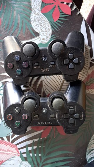 2 Mandos PS3 Sony PlayStation 3