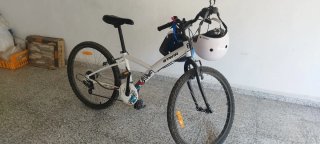 Bicicleta montaña infantil B'TWIN 8-14 años