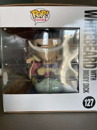 Funko Pop One Piece Barbabianca 127
