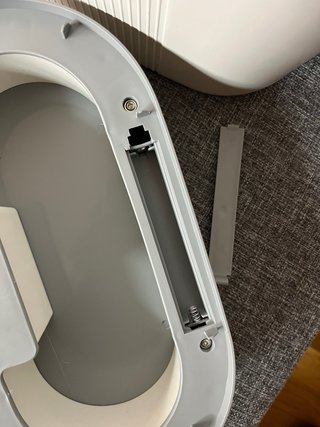 Cubo de basura eléctrico inteligente