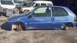 Citroen 387660 d6ra100 motor arranque saxo