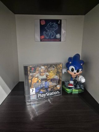 Omega Assault PS1 PAL España Precintado