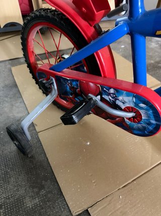 Bicicleta Spiderman 16 Infantil. Acepto ofertas.