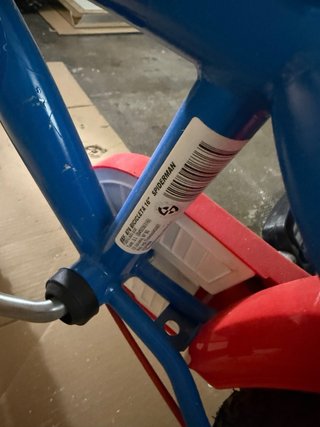 Bicicleta Spiderman 16 Infantil. Acepto ofertas.