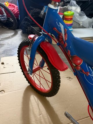 Bicicleta Spiderman 16 Infantil. Acepto ofertas.