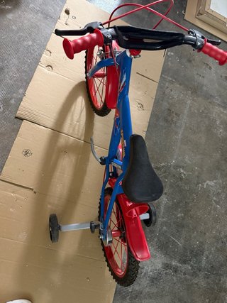 Bicicleta Spiderman 16 Infantil. Acepto ofertas.