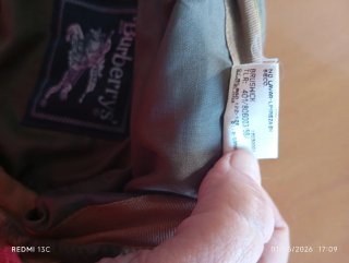 Gorra Burberry cuadros niño