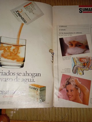 Revista: Salud Día a Día (Retro - Vintage)