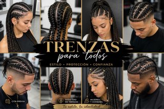 trenzas a domicilio