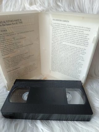 Regreso al Futuro III VHS (Español)
