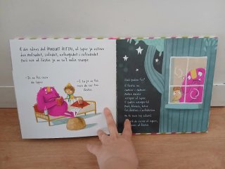 Libro infantil  Un banquet bestial (catalán)