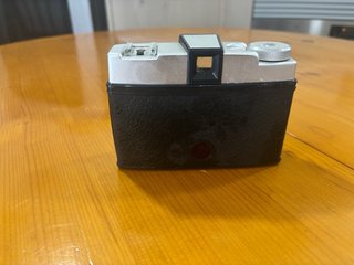 Cámara Agfa Jsoly Plata/Negra Antigua