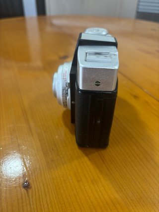 Cámara Agfa Jsoly Plata/Negra Antigua