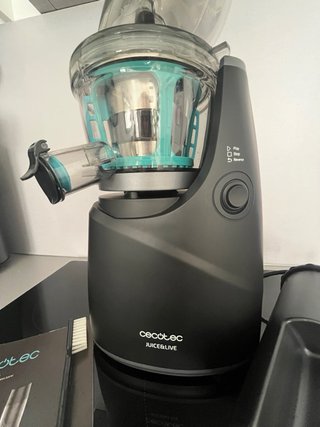Licuadora Cecotec Juice&Live 1500 P Prensa Fría