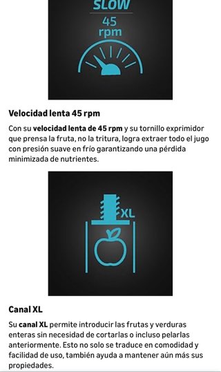 Licuadora Cecotec Juice&Live 1500 P Prensa Fría