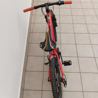 Bicicleta Montaña Monty KX5 20". Niñ@s 5-8 años